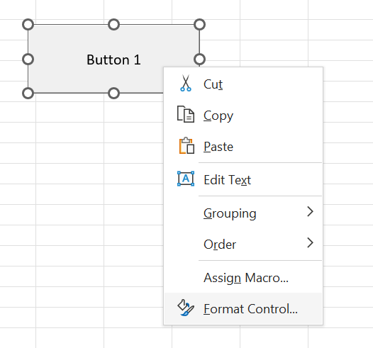 Assigning a macro with arguments to a button in Excel – PyXLL